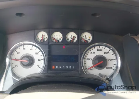 2010 Ford F-150 Xlt z USA, uszkodzony, nr VIN 1FTEX1C85AFB32873